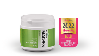 MAG365 with Best Stress Relief Product Award