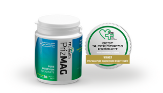 PrizMAG with Best Sleep Aid Award