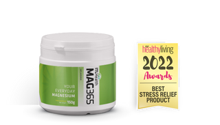 MAG365 with Best Stress Relief Product Award