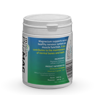 PrizMAG Pure Magnesium Bisglycinate, UK