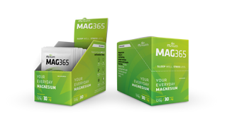 MAG365 Unflavoured – 30 Single-Serve Magnesium Sachets