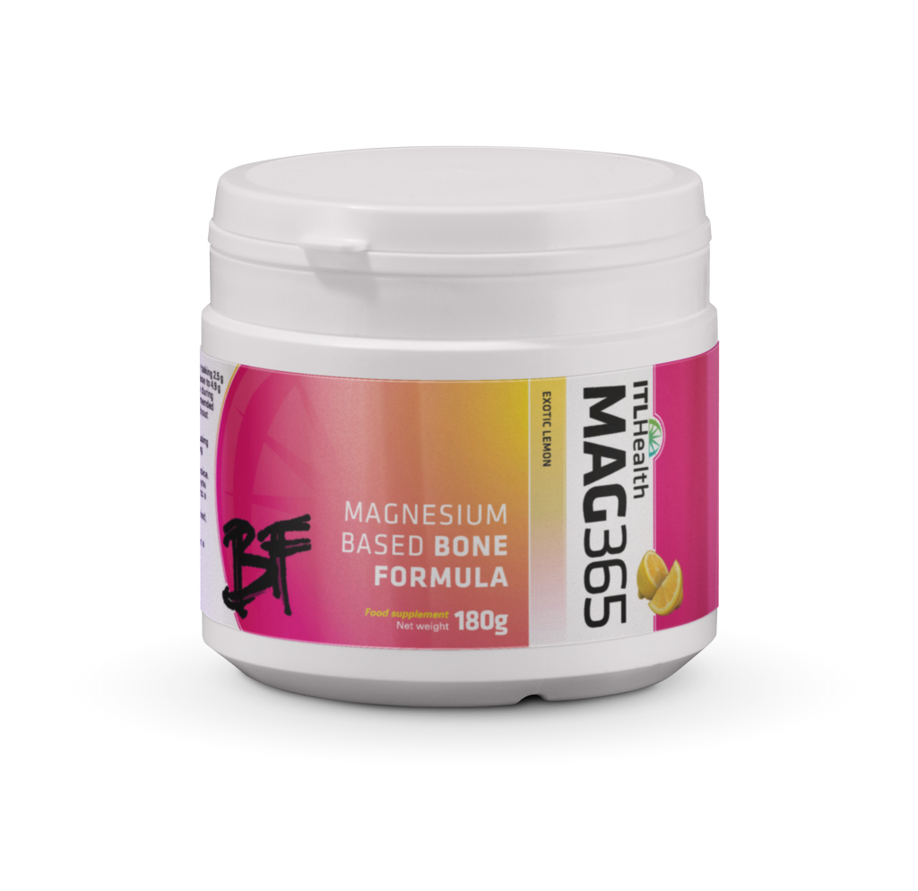 MAG365 BF Exotic Lemon – Ionic Magnesium Citrate Powder UK – ITL Health ...